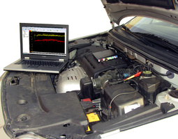 muestra foto de escaneo